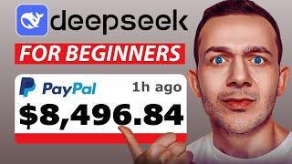 Easiest DeepSeek Side Hustle to Earn $1000+ Per Week