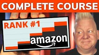 Complete Amazon SEO Course (With Profit Numbers) Learn to Rank #1