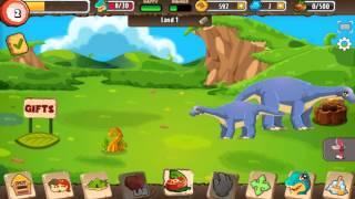 Dino Land Gameplay Walkthrough - Tutorial for Android/IOS