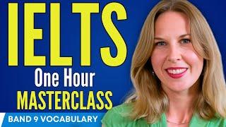 1 HOUR LESSON: IELTS Full Vocabulary Course