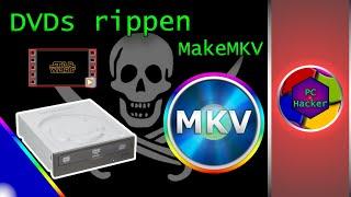 DVDs einfach rippen mit MakeMKV und HandBrake