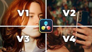 Saving Time in DaVinci Resolve With Color Grading Versions