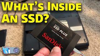 What’s Inside of an SSD Hard Drive?  (Toshiba Laptop Update)