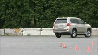 Lexus GX 460 Vehicle Stability Control Update