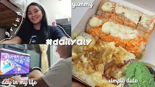 VLOG ○ My daily routine as a College Student | Alyssa Palapal