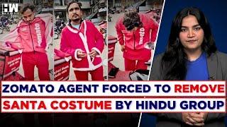 "Do You Dress As Lord Ram...?": Zomato Rider Forced To Remove Santa Costume By Right-Wing Activist