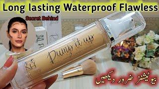 Long lasting flawless Waterproof makeup base / Foundation
