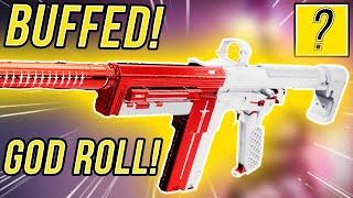 THIS AUTO RIFLE JUST GOT BUFFED AND I GOT A GOD ROLL! (This Is Insane Now)