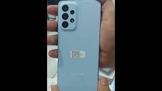 Unboxing New Samsung Galaxy A33 5G Ram 8/128 Warna Biru (Indonesia)