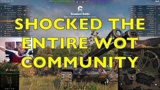 Heavy Tank Game That Shocked The Entire WOT Community