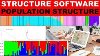 Population genetics Analysis in STRUCTURE Software | Molecular Data| | Admixture|StudentsCanCreate