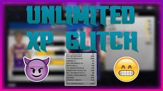 NBA 2K19 UNLIMITED XP GLITCH! HIT 99 OVERALL IN 1 DAY!