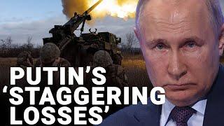 Putin's losses continue to rise as 'noose tightens' on his regime from sanctions | Frontline