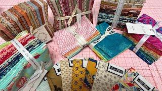 The Quilting Corner - Fat quarters