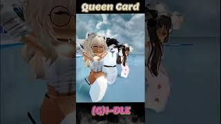 (G)I-DLE QUEEN CARD #gidle #queencard RH Dance with @Cloudy_EllaYt @ChlowiththeFhlo