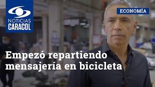 Empezó repartiendo mensajería en bicicleta y hoy su empresa de envíos es la segunda en el sector