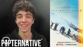 Blas Polidori talks about Society Of The Snow on Netflix and much more!