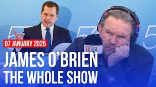 ‘Jenrick has made Farage look respectable’ | James O’Brien - The Whole Show