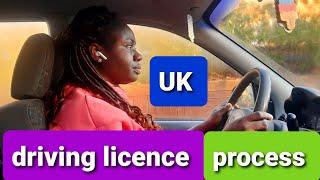 HOW TO GET A UK  DRIVING LICENCE/ STEP BY STEP/ BEGINNERS GUIDE