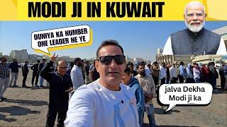 Craze of Modi ji in Kuwait, Travelling mantra