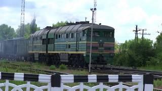 #TRAIN 2ТЭ116 с толкачом