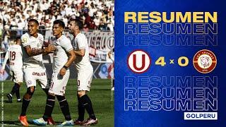 Resumen: Universitario 4-0 Chankas CYC