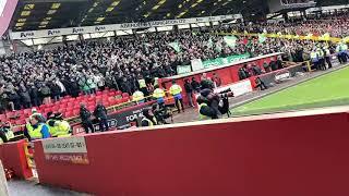 Aberdeen 0 - 1 Celtic | Celtic fans - Merry Christmas ...