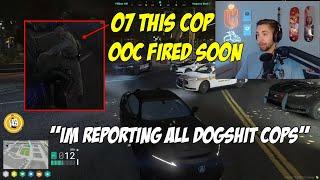 Mr K Is FINALLY Reporting BAD Cops To KOIL For NOT Roleplaying | GTA RP NoPixel 4.0