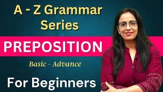 Prepositions in English Grammar - 1  || For Beginners  ||  English With Rani Ma'am