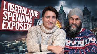 Canada's Financial Crisis: Trudeau's Government Spending EXPOSED