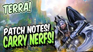 TANK BUFFS, CARRY NERFS! - Predecessor Patch Notes