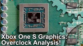 Xbox One S GPU Overclock! Do Games Run Faster?