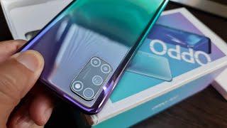 Oppo A72 Unboxing (Quad Camera Midrange Phone With Aurora Purple Back)