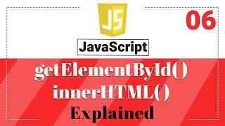 Javascript DOM Functions - Get Data from the HTML Element | Javascript Tutorials
