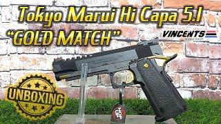 OUR FEATURE GUN FOR TODAY TOKYO MARUI 5.1 HI CAPA "GOLD MATCH"