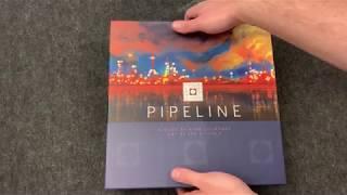 Pipeline Board Game Unboxing