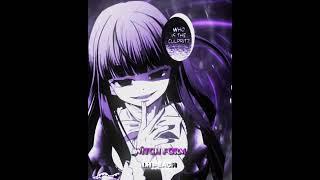 Bernkastel cat form & witch form || Umineko when they cry ||#edit #manga