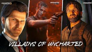 All Main Villains Deaths in Uncharted  Games