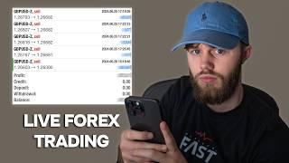 Live Trading GBPUSD - 3% Profit!