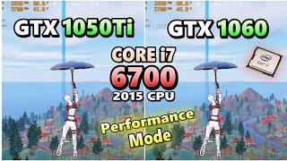 GTX 1050 Ti 1060 6gb×CORE i7 6700/fortnite chapter5 Season4/performance/FPS TEST/フォートナイト/2024