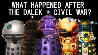 Discussing the post-Civil War Dalek factions