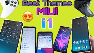 MiUi 11 Best Themes of the Month April 2020 Ft.Redmi Note 8 Pro | Hidden Themes|| By Tech Darbar ||