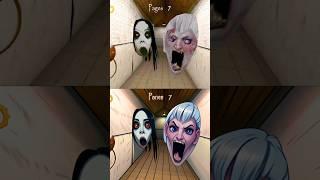 Original Slendrina Asylum Jumpscares vs Anime Slendrina Asylum Jumpscares #slendrina #vividplays