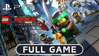 The LEGO Ninjago Movie Videogame Gameplay Walkthrough FULL GAME [1080P HD PS5] - No Commentary