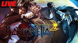 Bayonetta and Bayonetta 2 Switch Gameplay Live