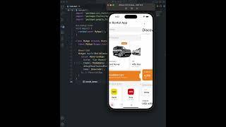 Car Rental app with Flutter