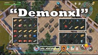 "Demonxl" base raided w/ 1 C4 needed - Last Day On Earth: Survival