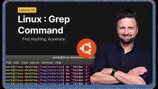 #10 Mastering the grep Command in Linux: Find Anything, Anywhere - [English]