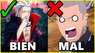 Lo BUENO  y lo MALO  de HIDAN AKATSUKI  Naruto Shippuden y Boruto