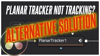 Planar Tracker Is Not Tracking in DaVinci Resolve – Solution 2